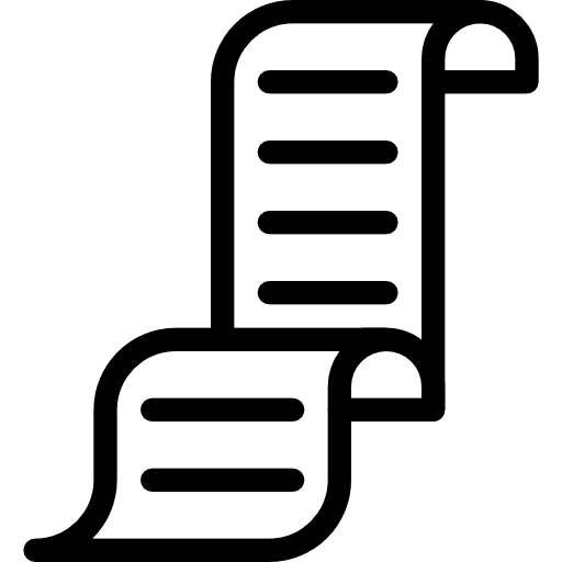 Wishlist list text lines wishlist icon