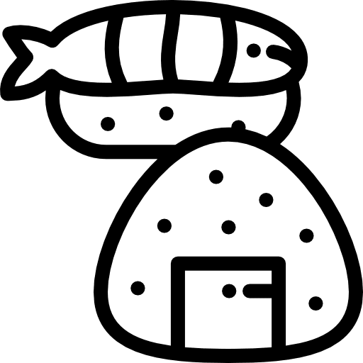 Asian food food and restaurant asian food oriental icon