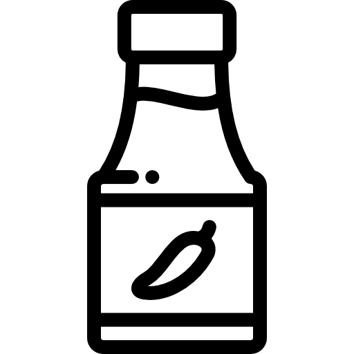 Chili sauce mexico icons sauce food icon