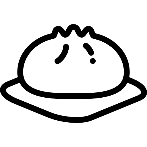 Dimsum food and restaurant dimsum food icon