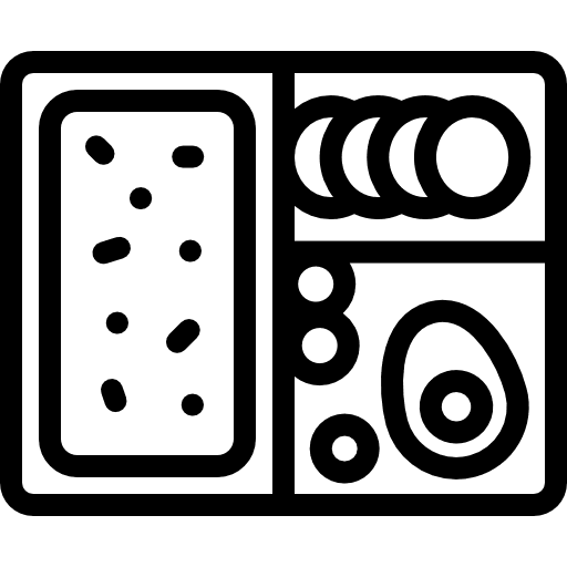 Bento food and restaurant japanese bento icon