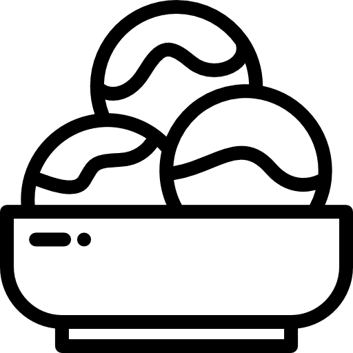 Dango food and restaurant food asian icon