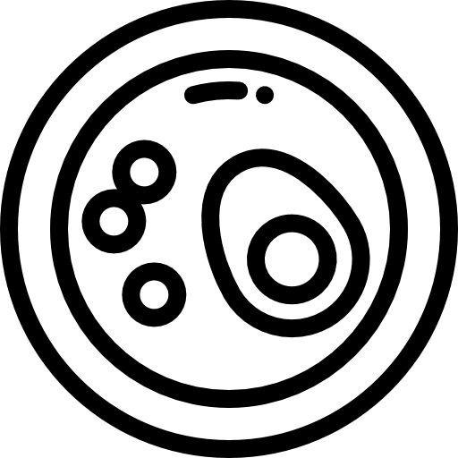 Egg food and restaurant oriental asian icon