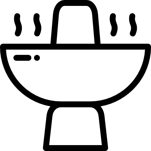 Hot pot hot pot gastronomy dinner icon