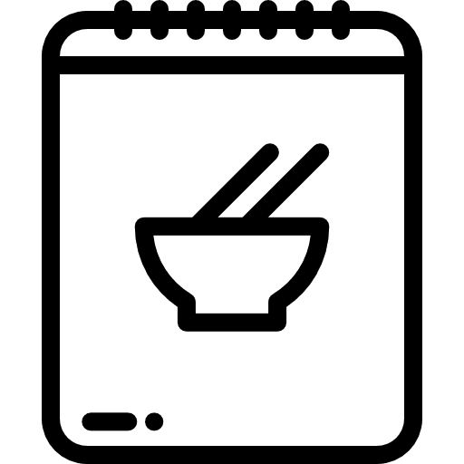 Menu menu food and restaurant chopsticks icon