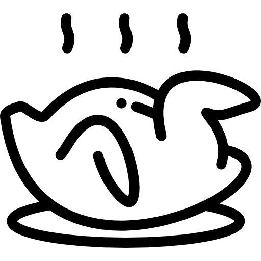 Chicken chicken leg turkey roast chicken icon