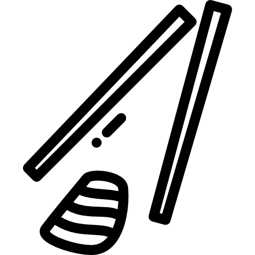 Chopsticks chopsticks asian box icon