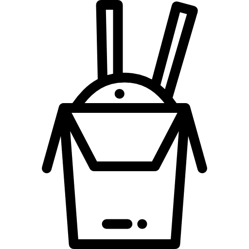 Rice rice chinese food asian icon