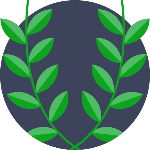 Laurel winner award cultures icon