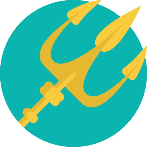 Trident diving miscellaneous harpoon icon