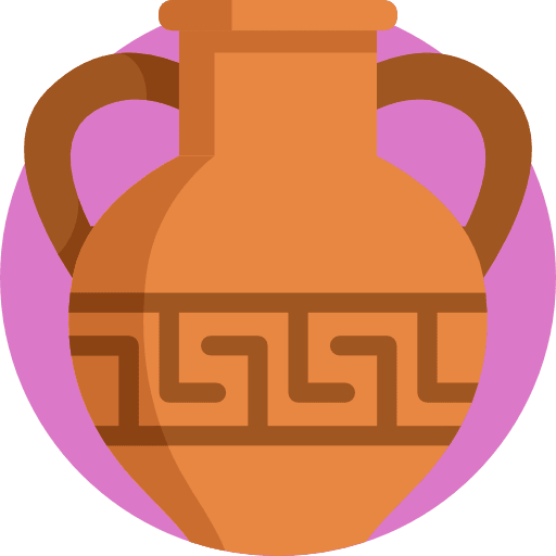 Vase vase elegant decoration icon