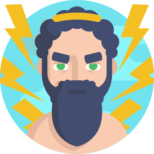 Zeus mythology cultures god icon