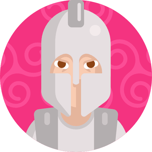 Hoplite greek people helmet icon