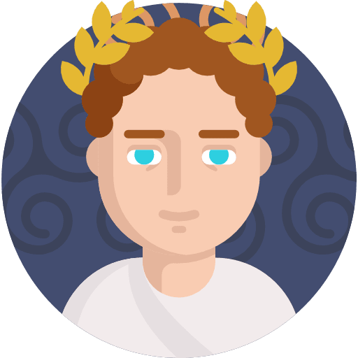 Man man avatar greek icon