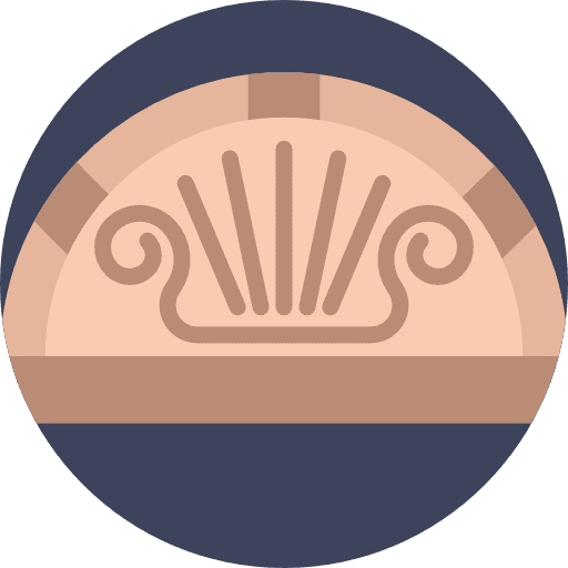 Ornament antique cultures ornament icon