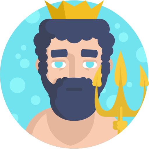 Poseidon cultures people avatar icon
