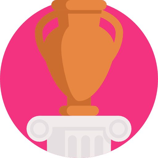 Vase decoration vase art and design icon