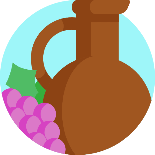 Wine alcoholic drinks bottle wine icon