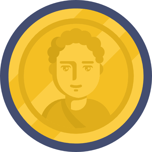 Drachma business currency cash icon