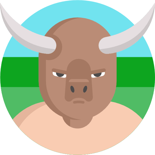Minotaur minotaur avatar people icon