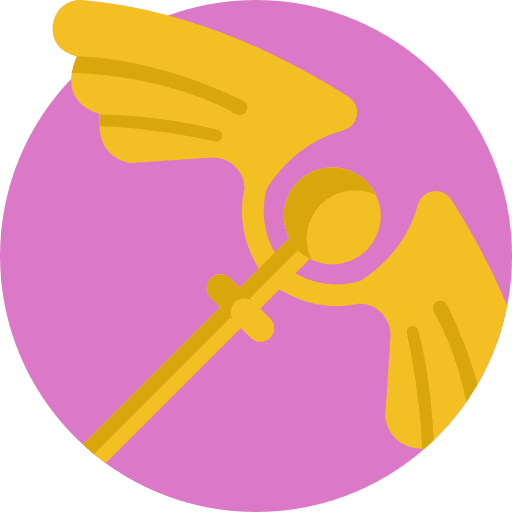 Scepter shapes and symbols scepter pharaoh icon