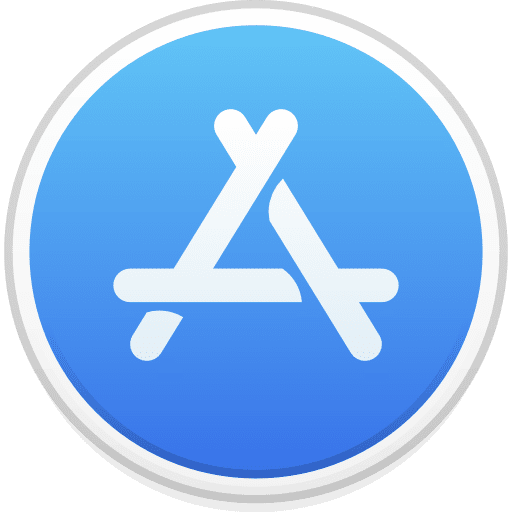 App store logos apple brand icon