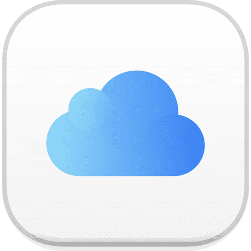 Icloud logos apple icloud icon