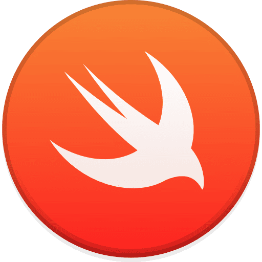 Swift logo social media iphone icon