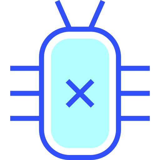 Bug computer error bug icon