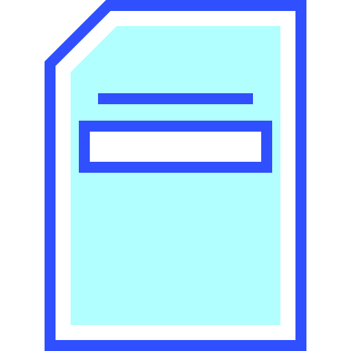 File file archive document icon
