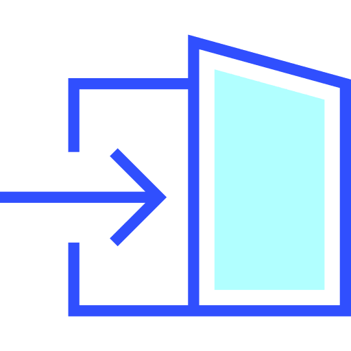 Login web security button icon