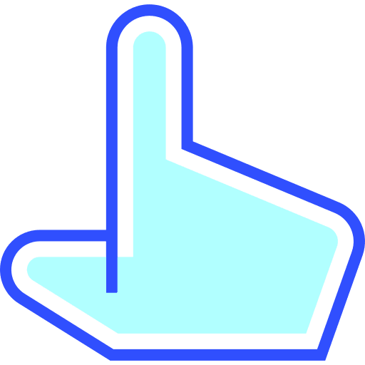 Hand hand finger interface icon