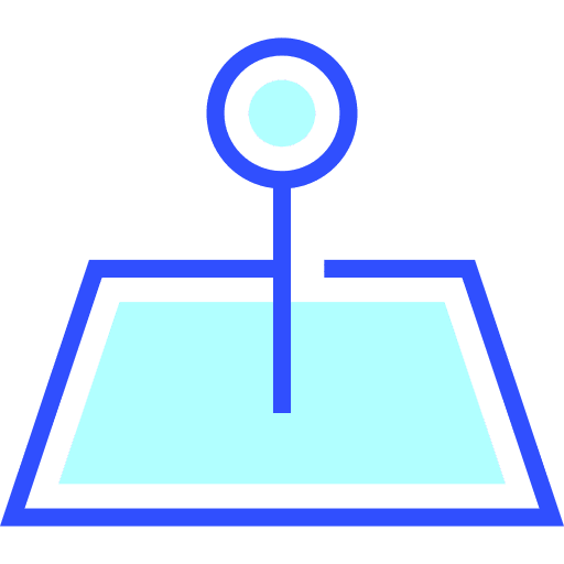 Location signs map pointer pin icon