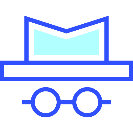 Spy profession job agent icon