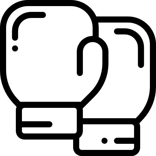 Boxing gloves athlete gloves olympic icon