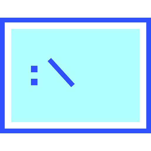 Dos coding programming security icon