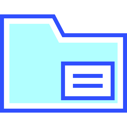 Folder file storage files and folders interface icon