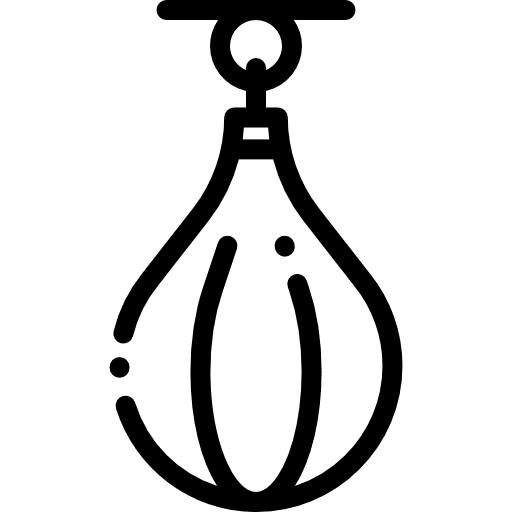 Punching ball punching bag sports sports and competition icon