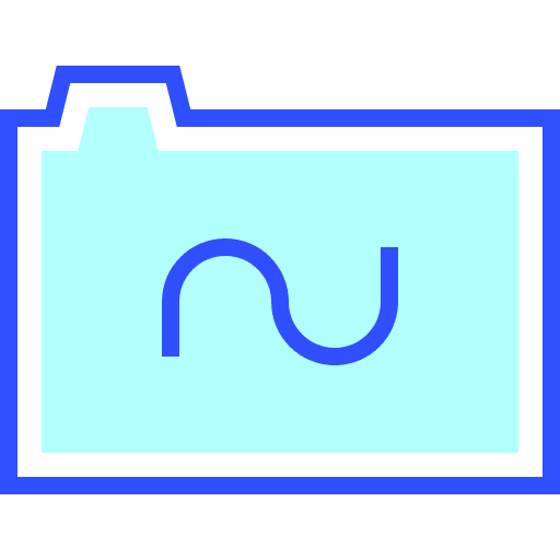 Worm malware virus security icon