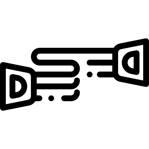 Chest expander exercise sportive sports icon