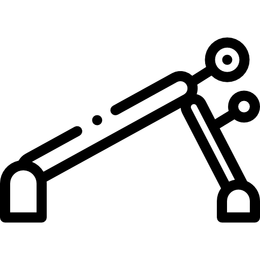 Machine sports and competition machine gym icon