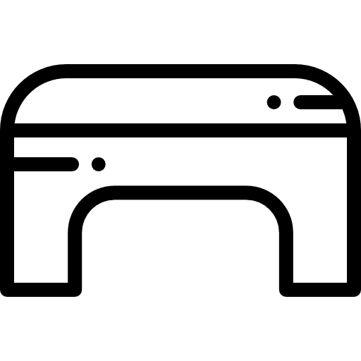 Step step gym sports icon