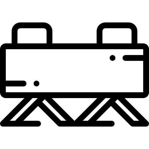 Vaulting horse sports gymnastics buck icon