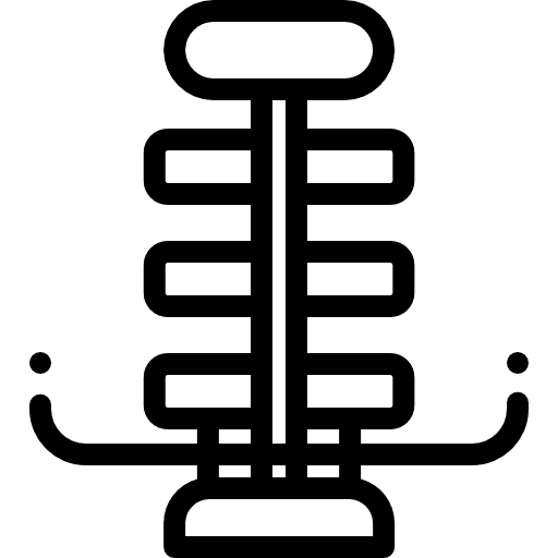 Machine gym fitness machine icon