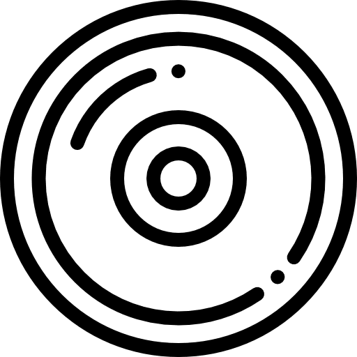 Weight sports and competition weight gymnasium icon