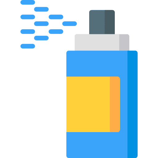 Paint spray art painting edit tools icon