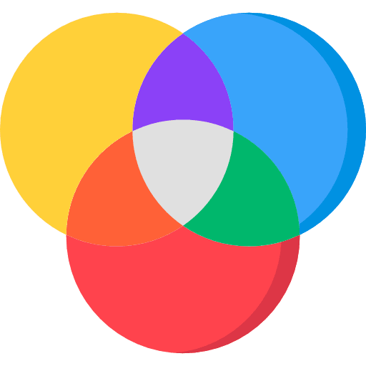 Rgb edit tools file document icon