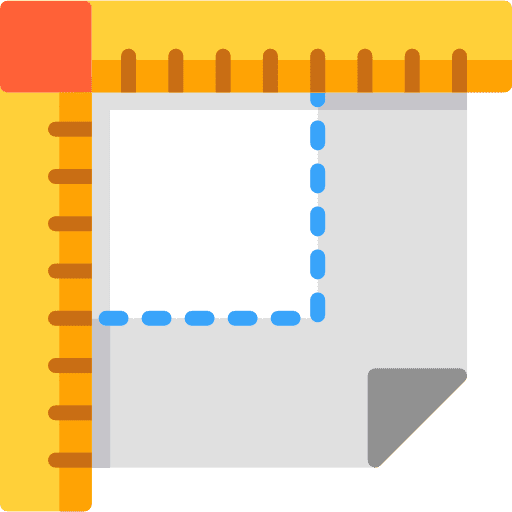 Ruler ruler measuring tape edit tools icon