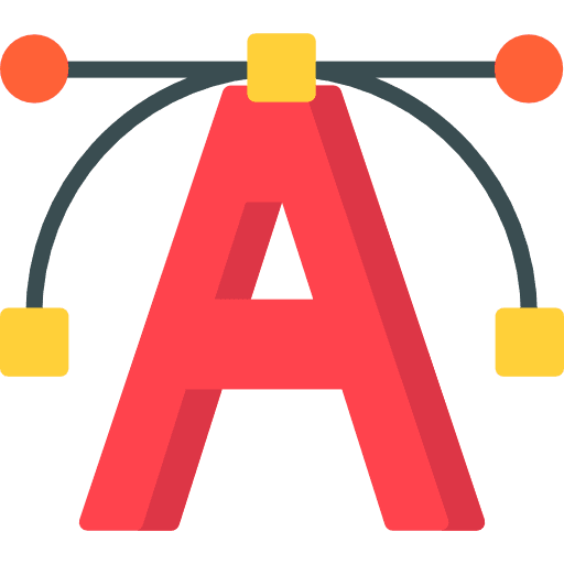 Text editor edit tools text format lettering icon