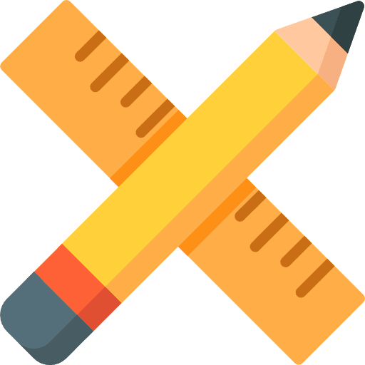 Tools pen pencil writing tool icon